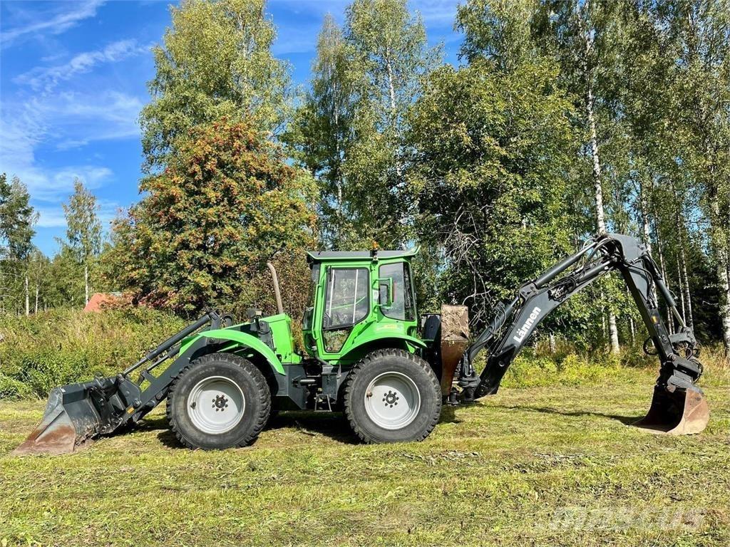 Lännen 860S Ekskavaatorlaadurid