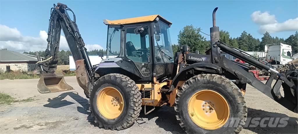 Lännen C100 LS Ekskavaatorlaadurid