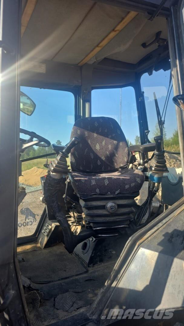 Lännen C100 LS Ekskavaatorlaadurid