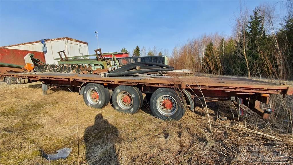  Lavaperävaunu Madelhaagised