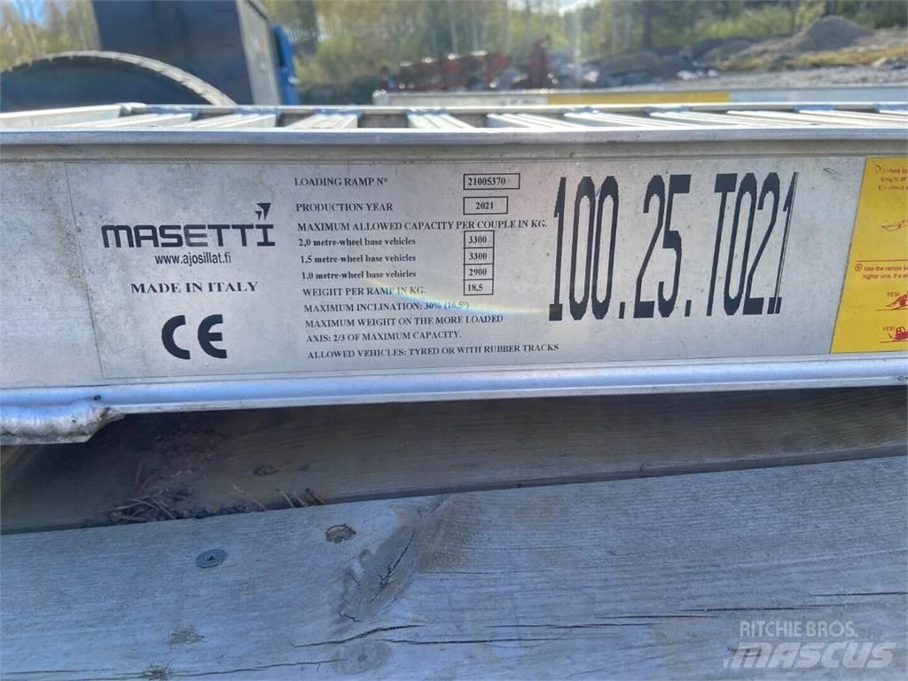  Lavetti 8,5tn Muud haagised