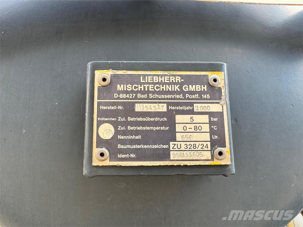 Liebherr 12m3 Betooniveokid