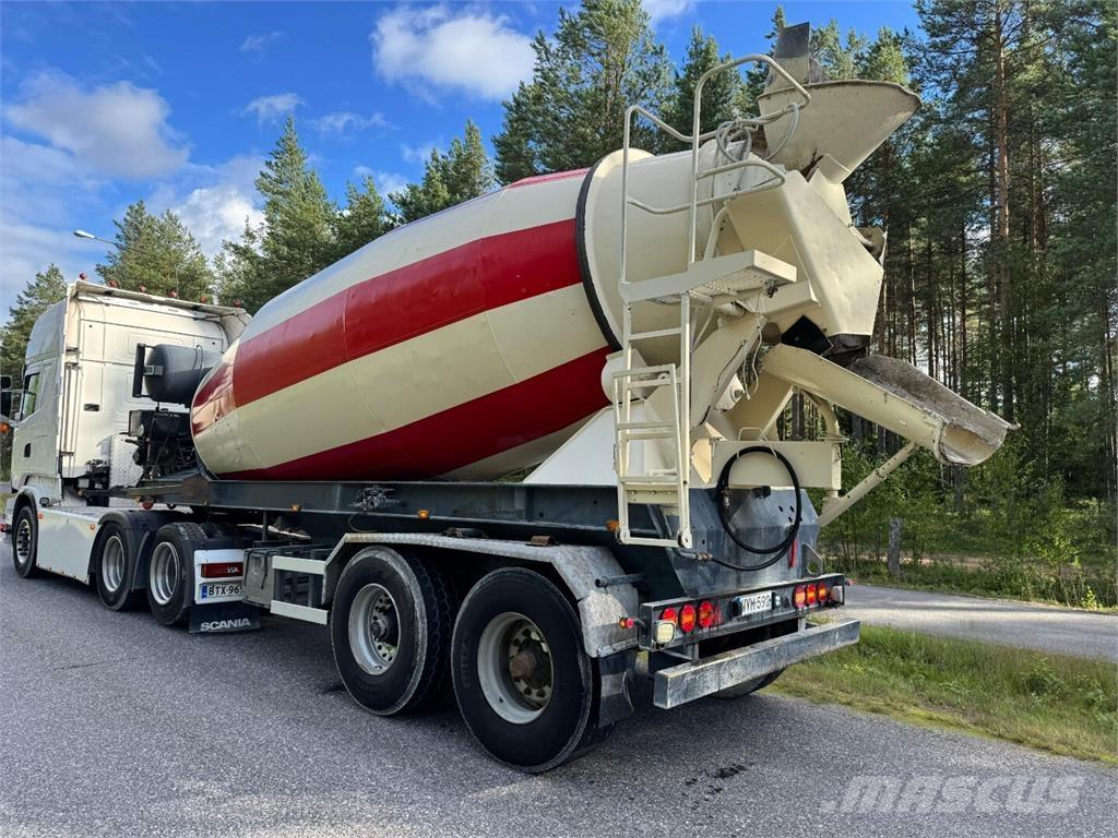 Liebherr 12m3 Betooniveokid