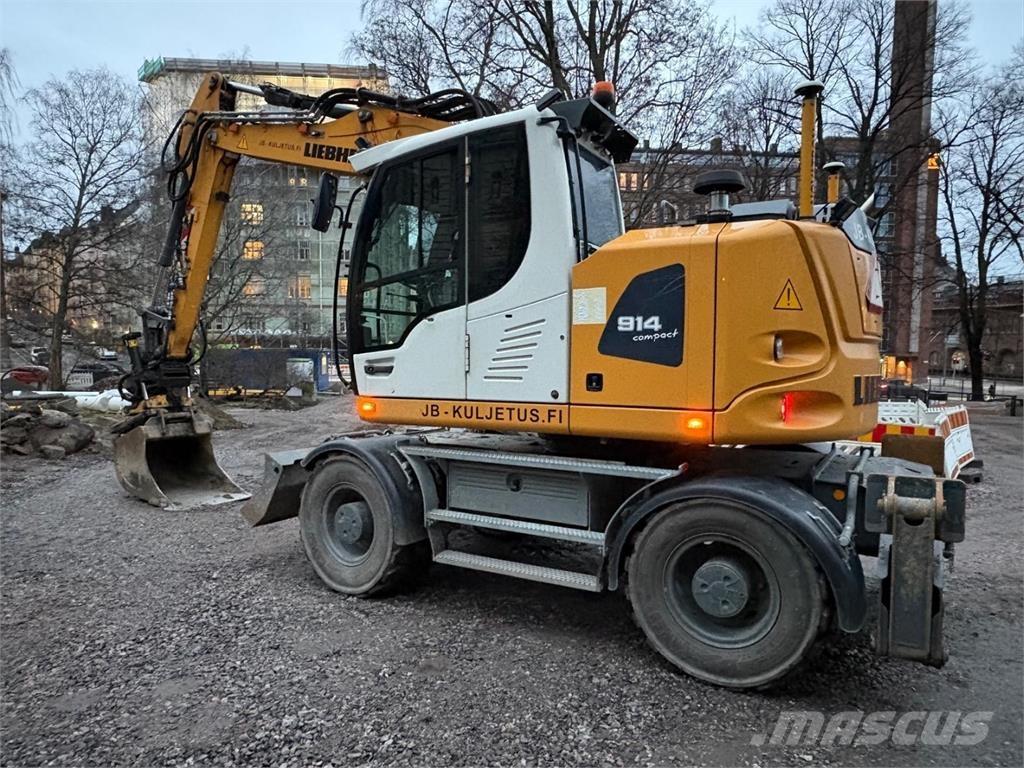 Liebherr A914 Ratasekskavaatorid