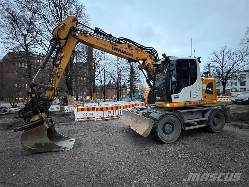 Liebherr A914 Ratasekskavaatorid