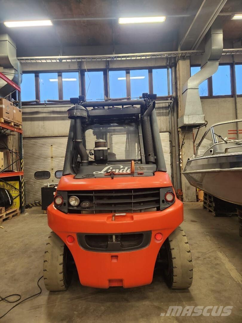 Linde H70D-01 Diiseltõstukid