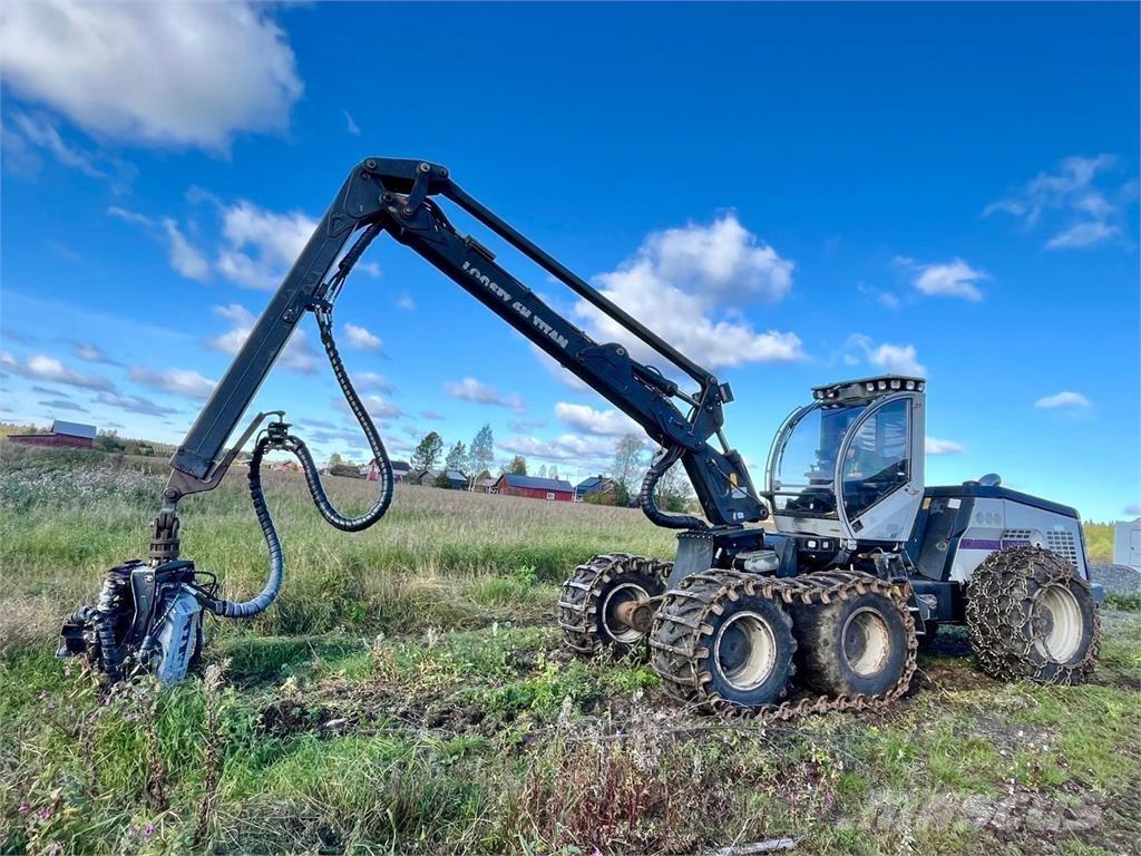 Logset 6H Titan Harvesterid