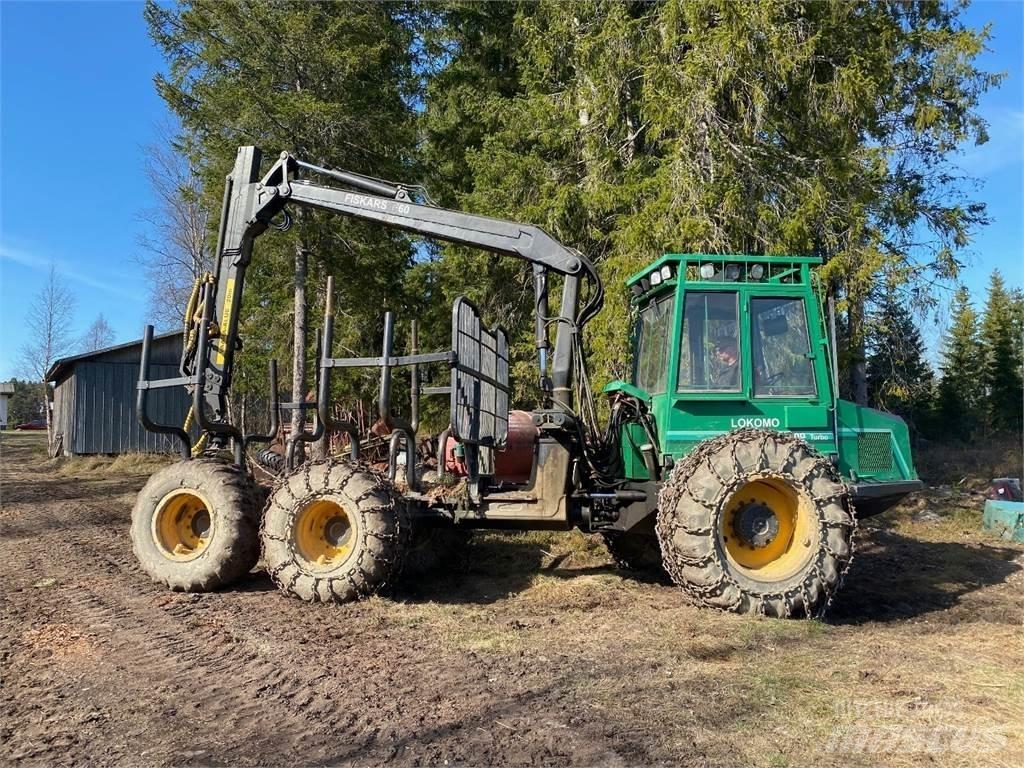 Lokomo 909 TURBO Forwarderid