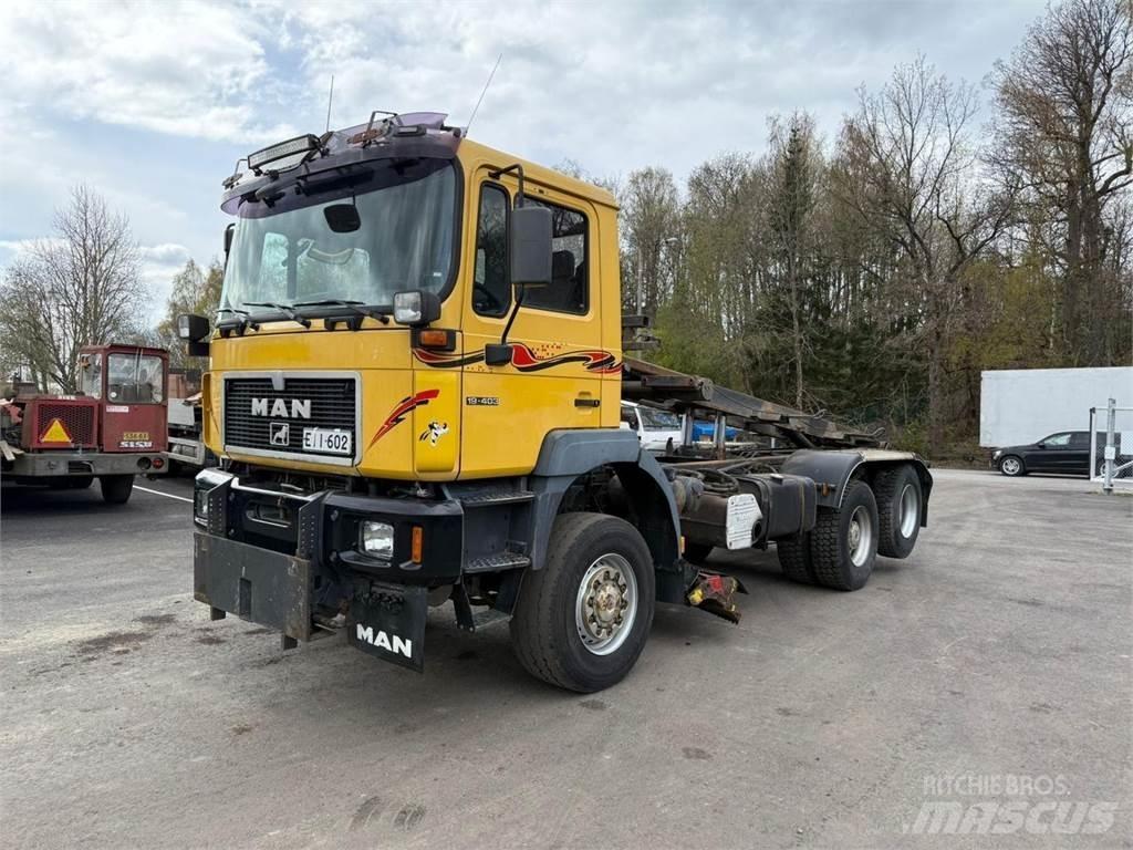 MAN 19.403 4x4 + 2 Munitsipaalsõidukid