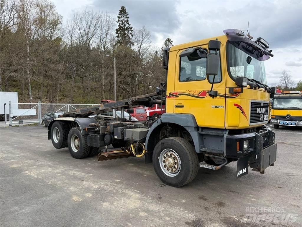 MAN 19.403 4x4 + 2 Munitsipaalsõidukid