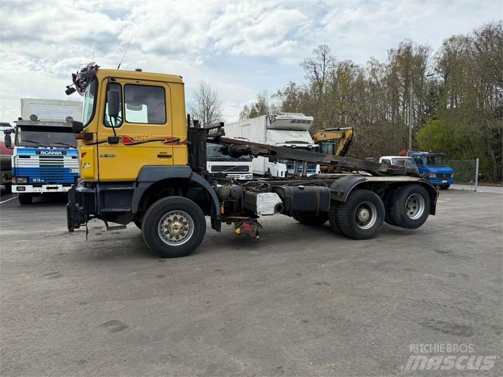 MAN 19.403 4x4 + 2 Munitsipaalsõidukid