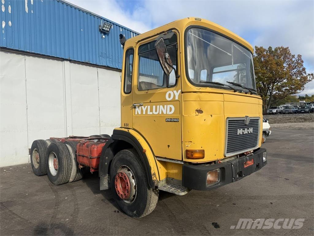 MAN 26.240 6x4 Muud veokid