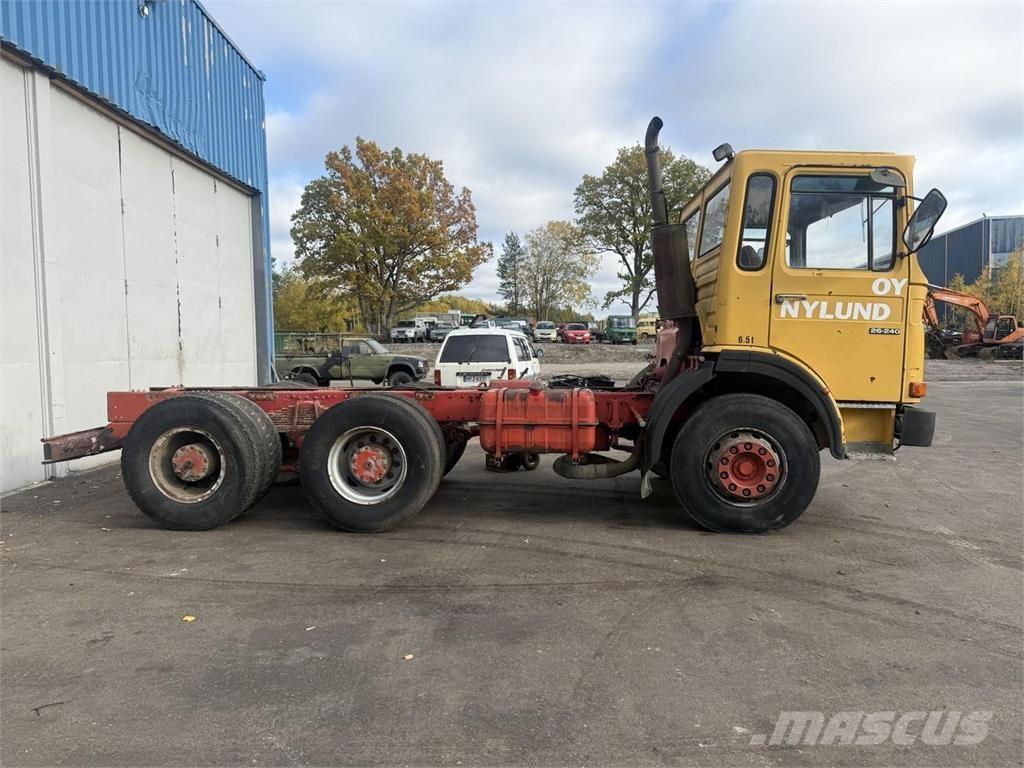 MAN 26.240 6x4 Muud veokid