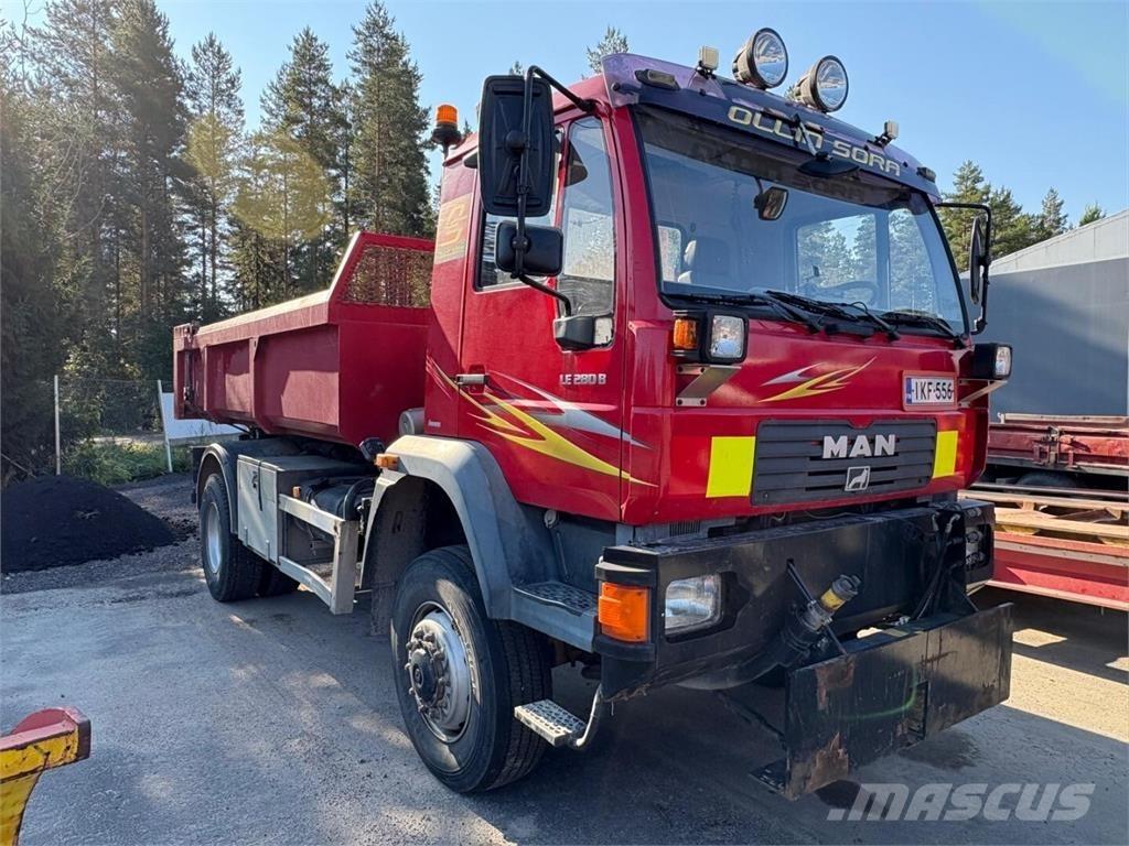 MAN LE 280 B 4x4 Muud veokid