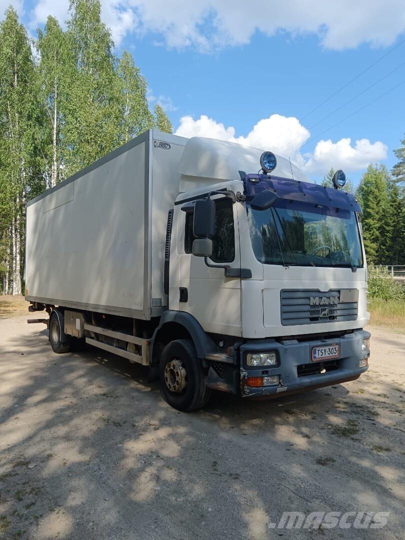 MAN Tgm 15.240 Furgoonautod