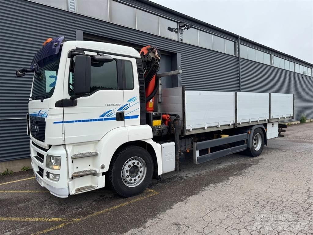 MAN TGS 18.320 Kraanaga veokid