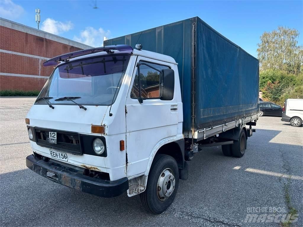 MAN Vw 9.136 Tentautod
