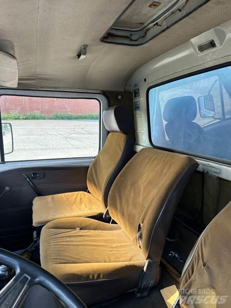 MAN Vw 9.136 Tentautod