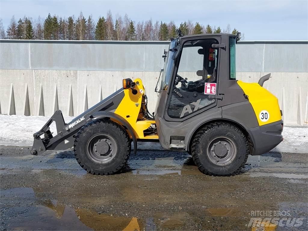 Mecalac Ax 850 Rataslaadurid