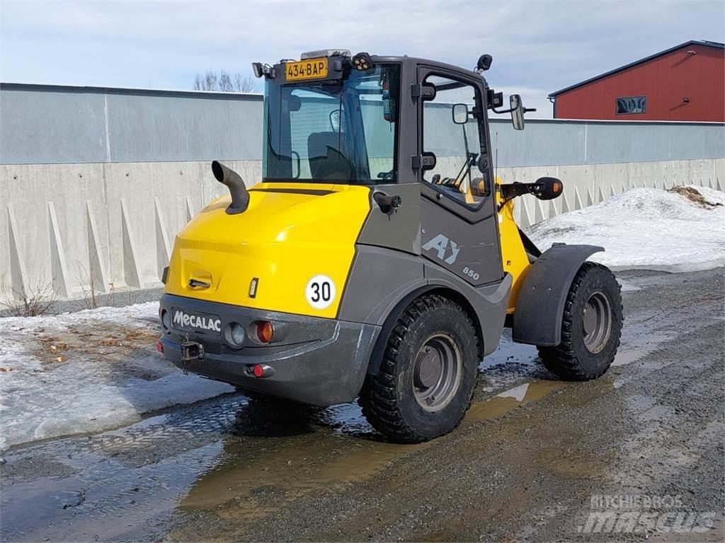 Mecalac Ax 850 Rataslaadurid