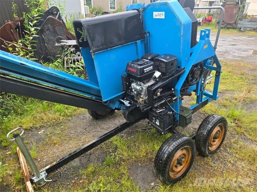  Metrak Eko TR Puulõikurid ja halumasinad