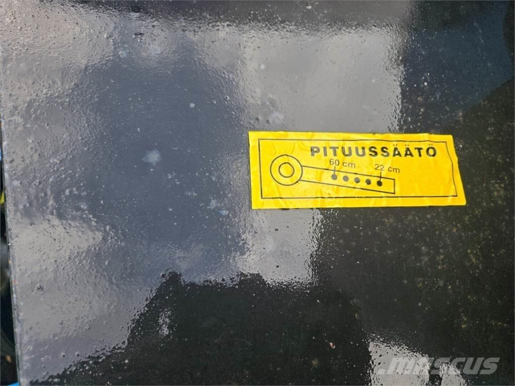  Metrak Eko TR Puulõikurid ja halumasinad