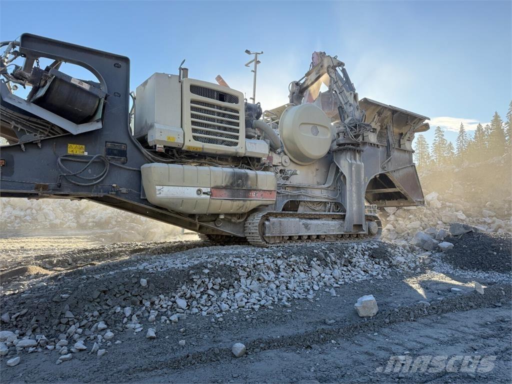 Metso LT 120 Purustid