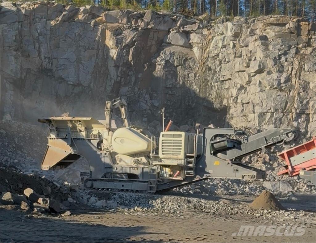Metso LT 120 Purustid