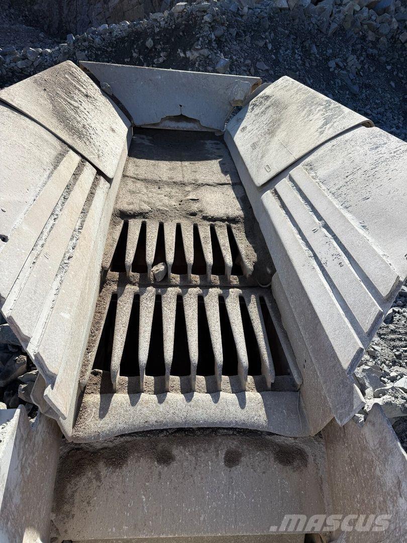 Metso LT 120 Purustid