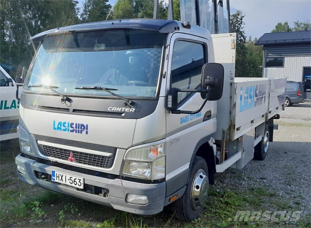 Mitsubishi Canter Madelkaubikud
