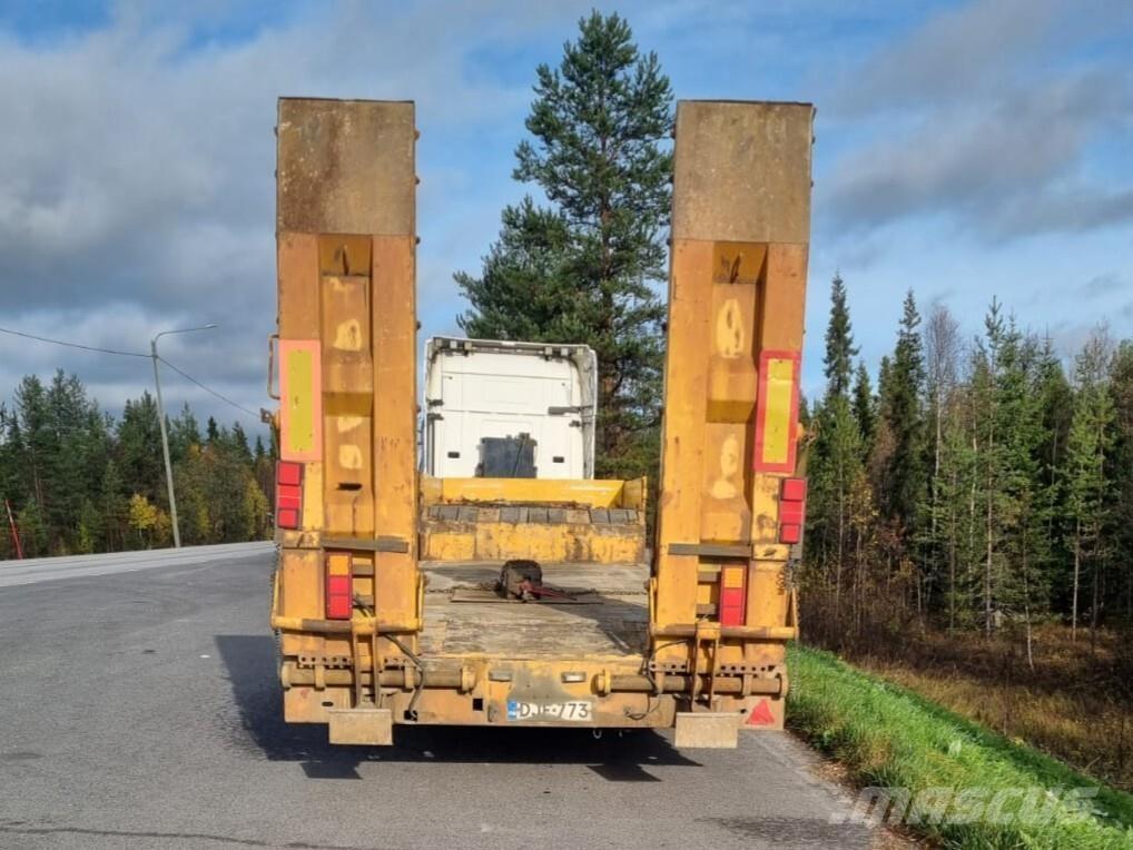 Müller TYP TS 2 Raskeveo poolhaagised