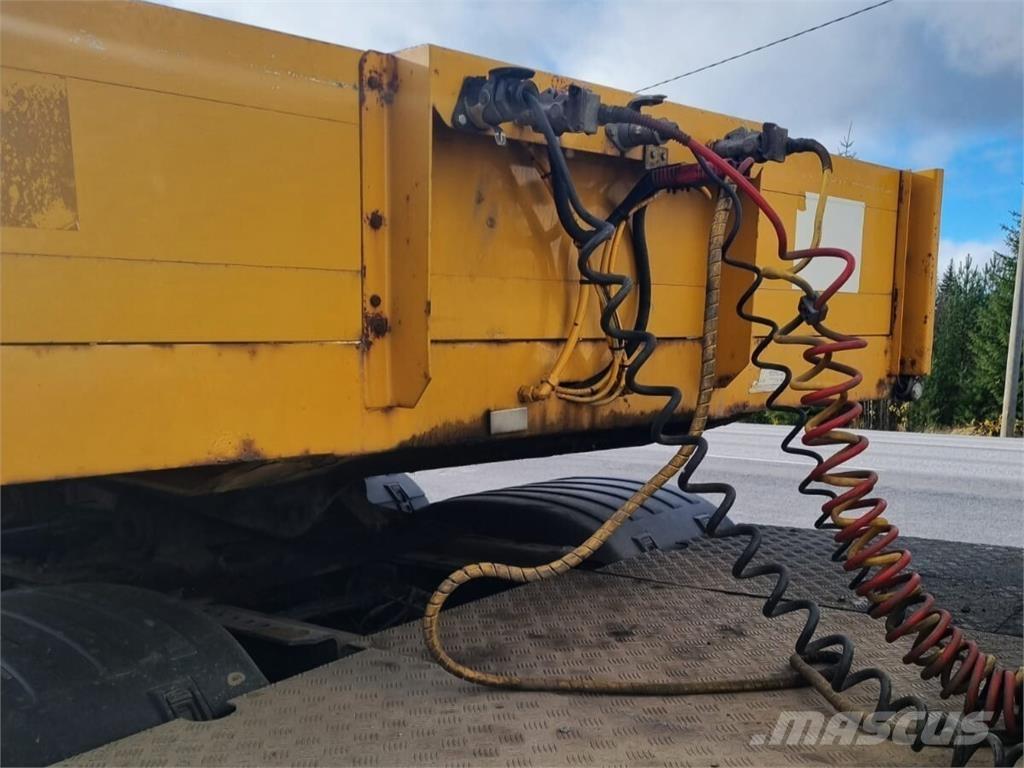 Müller TYP TS 2 Raskeveo poolhaagised