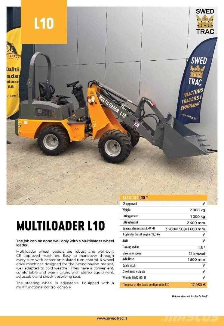 Multiloader L 10 Väikelaadurid
