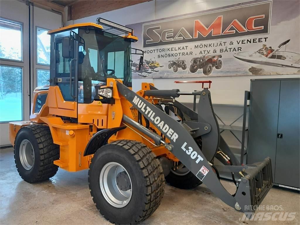 Multiloader L 30T Rataslaadurid