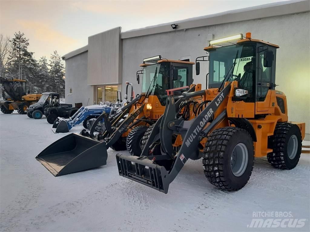 Multiloader L 30T Rataslaadurid