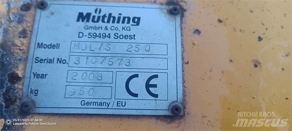 Muthing 250 Niidukid