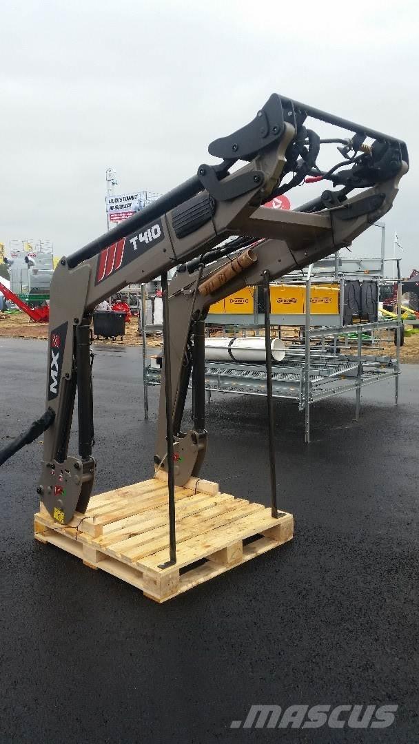 MX T 400 evo Muud laadimise ja kaevamise seadmed