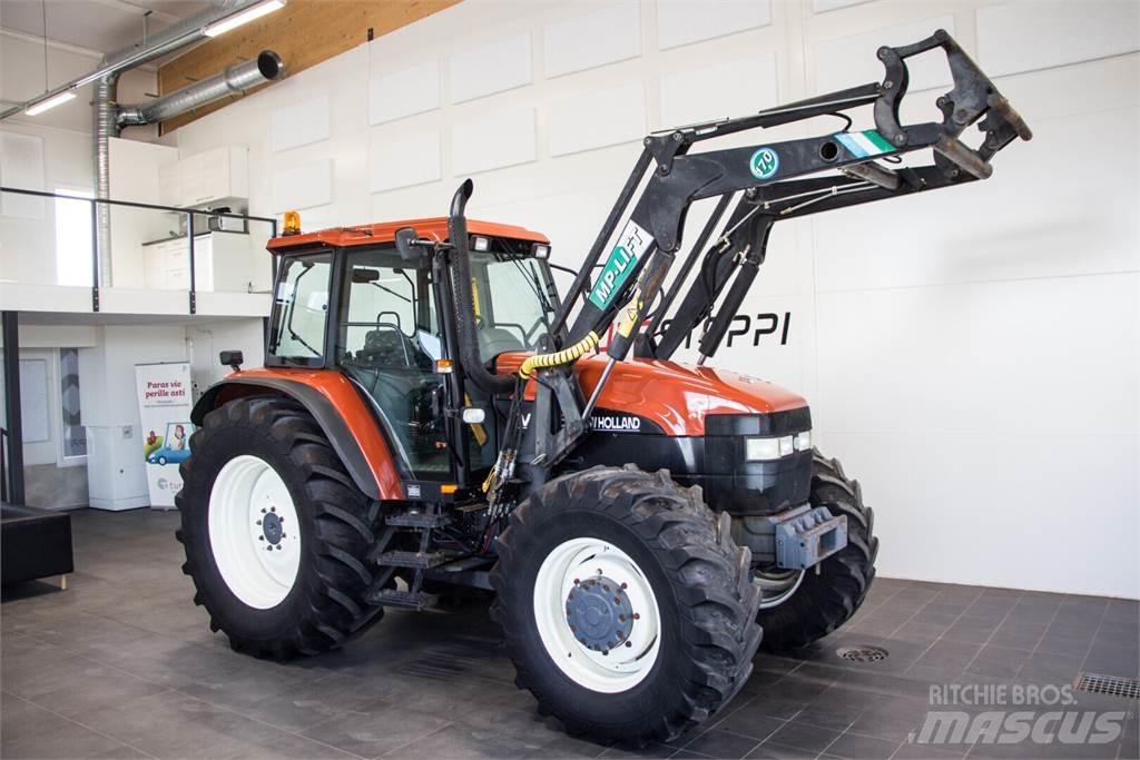 New Holland M135 Traktorid