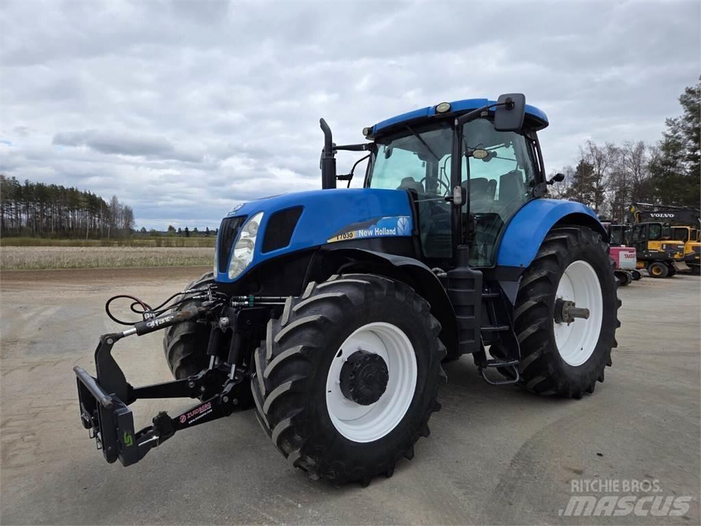 New Holland T7030 Traktorid