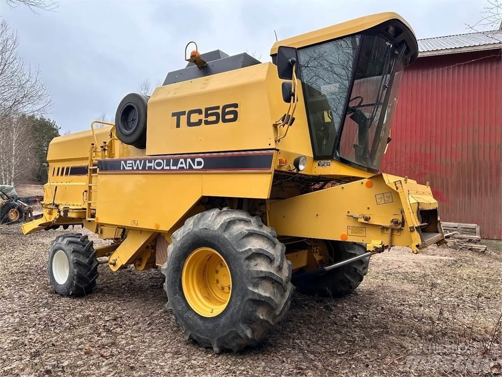 New Holland TC56 Teraviljakombainid
