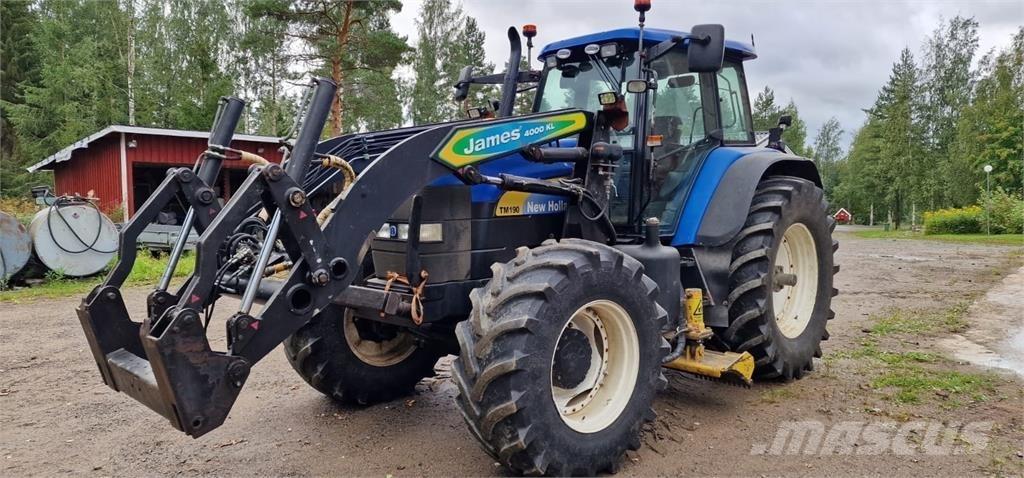 New Holland Tm190 Traktorid
