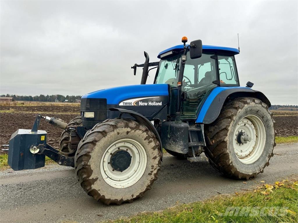 New Holland TM190 Traktorid