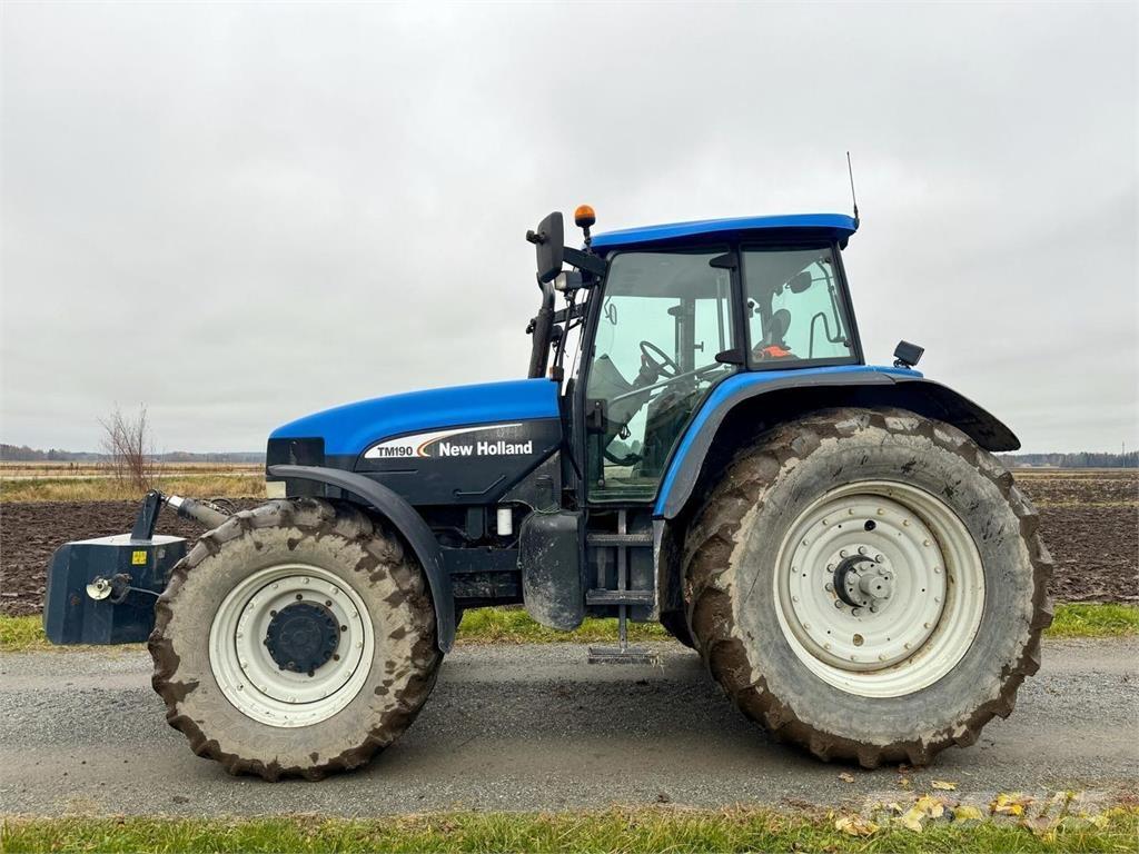 New Holland TM190 Traktorid