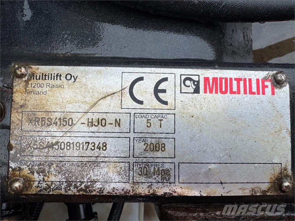 Nissan Atleon Konksliftveokid