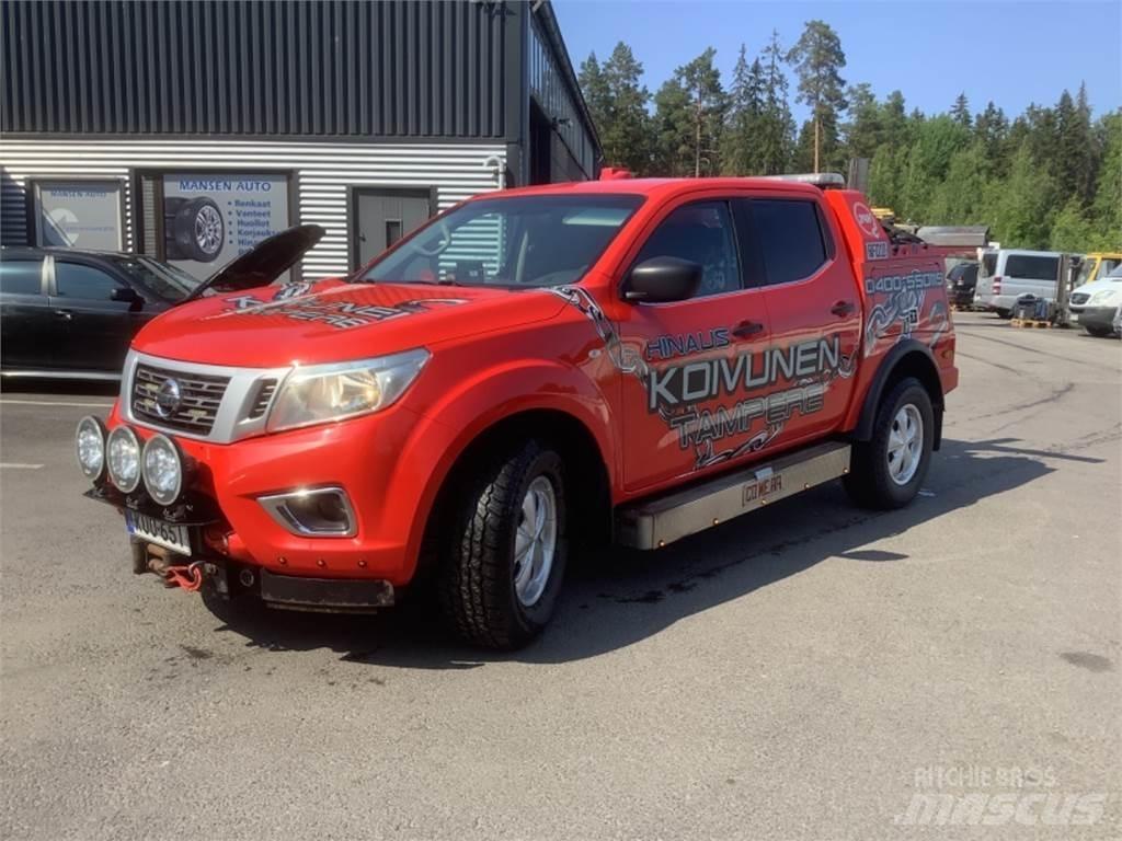 Nissan Navara 4X4 Autotreilerid