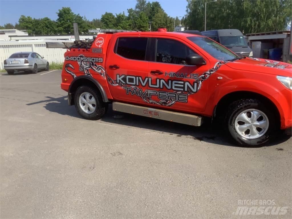 Nissan Navara 4X4 Autotreilerid