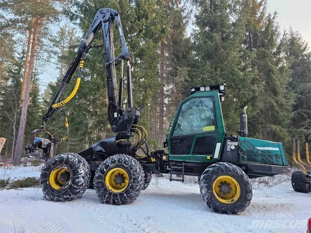 Nokka Profi 6wd Harvesterid