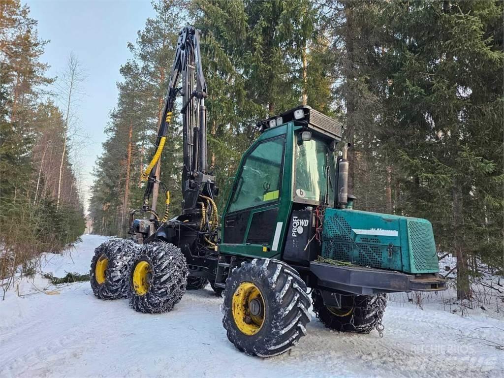 Nokka Profi 6wd Harvesterid