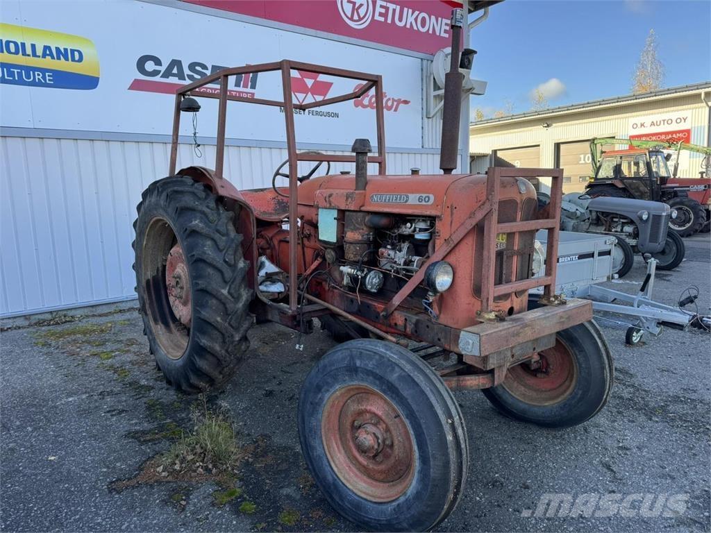 Nuffield 460 Traktorid