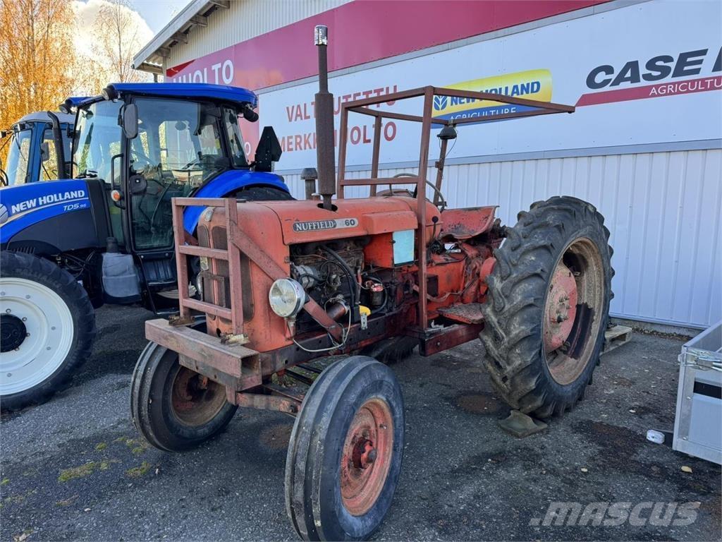 Nuffield 460 Traktorid